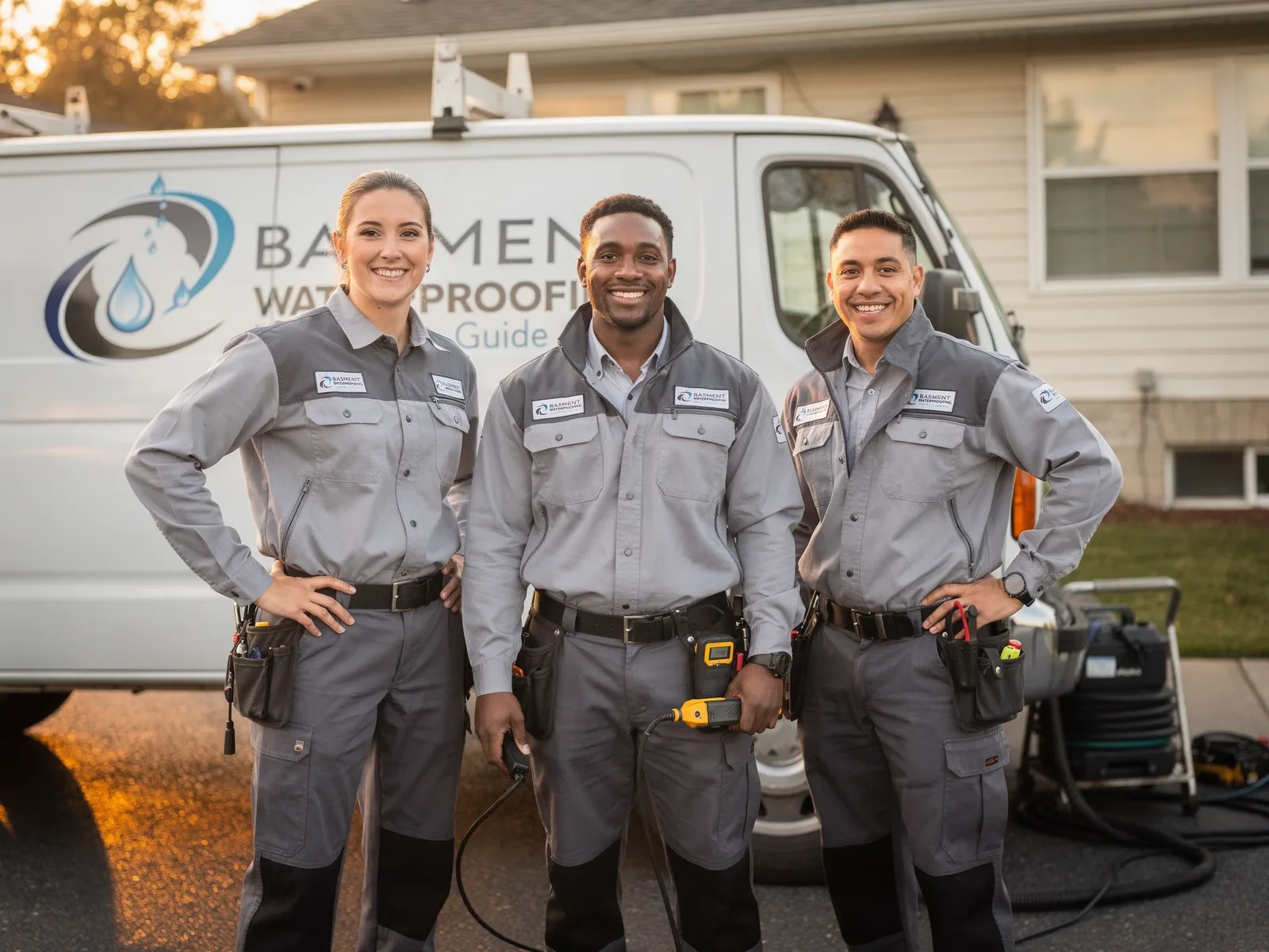 Basement Waterproofing Near Me company in Prince George, VA