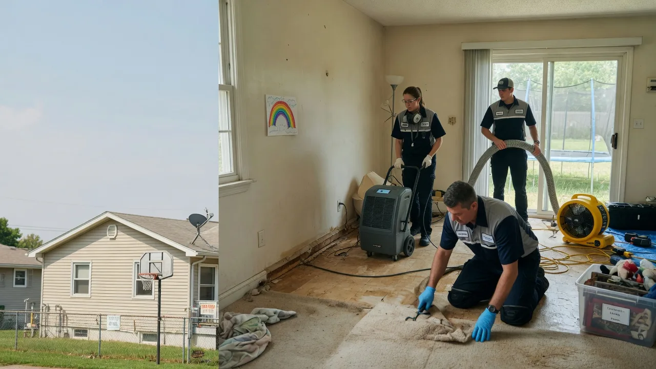 Emergency Water Extraction in Prince George, VA near me