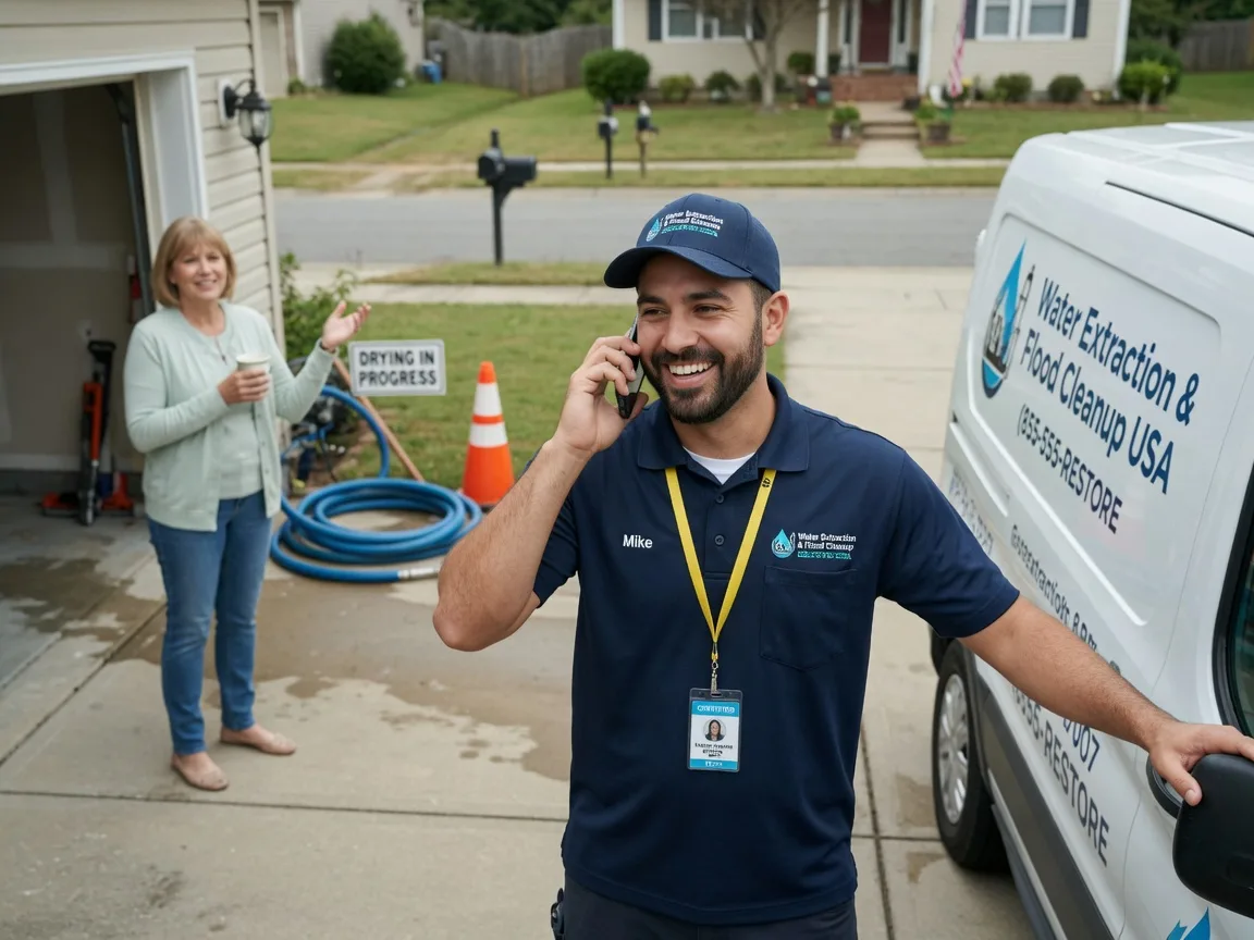 Emergency Water Extraction Prince George, VA FAQs