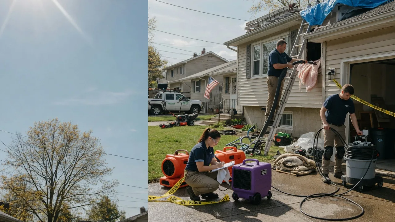 Emergency Water Removal in Prince George, VA near me